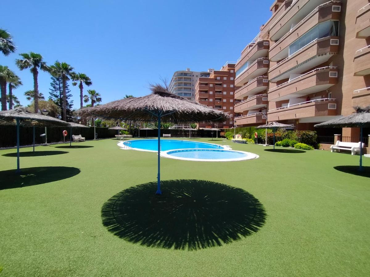 Acv - Vistamar Ii-1ª Linea Planta 3 Sur Apartment Oropesa del Mar Ngoại thất bức ảnh