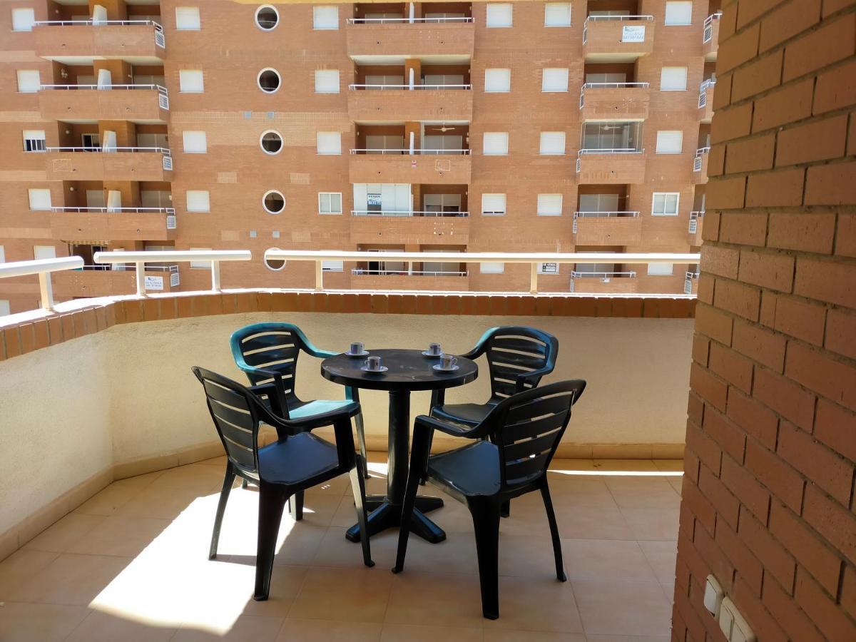 Acv - Vistamar Ii-1ª Linea Planta 3 Sur Apartment Oropesa del Mar Ngoại thất bức ảnh
